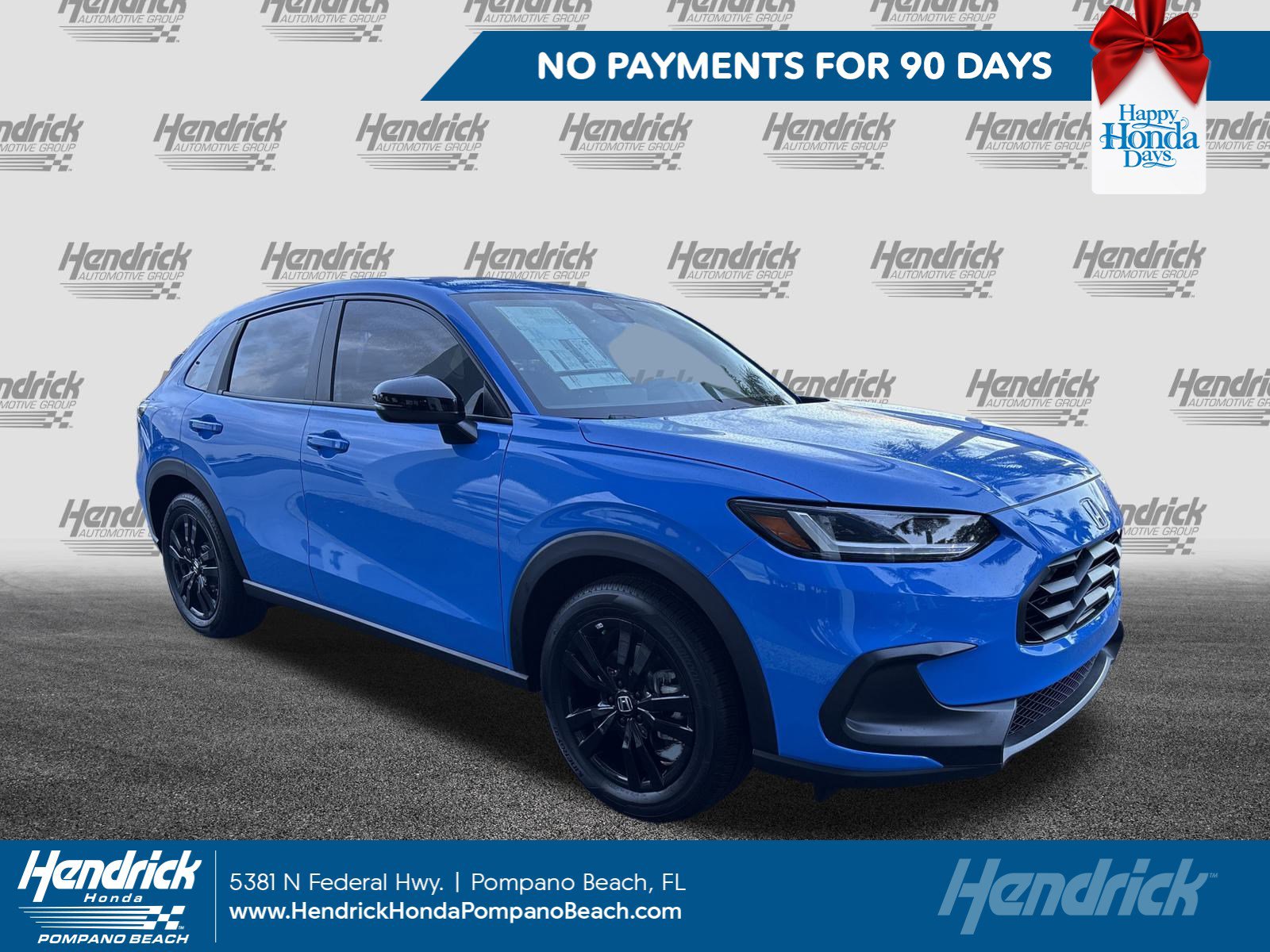 2026 Honda HR-V Sport's photo
