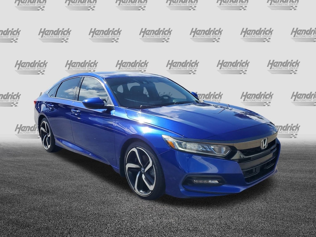 Used 2018 Honda Accord Sport 1.5T Sedan