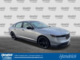 2025 Honda Accord SE CVT Sedan