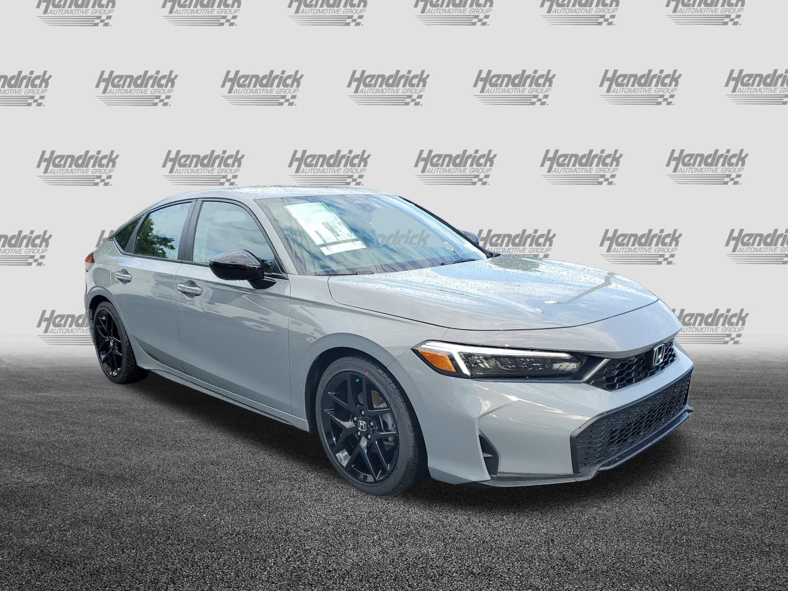 2026 Honda Civic Hatchback Sport's photo