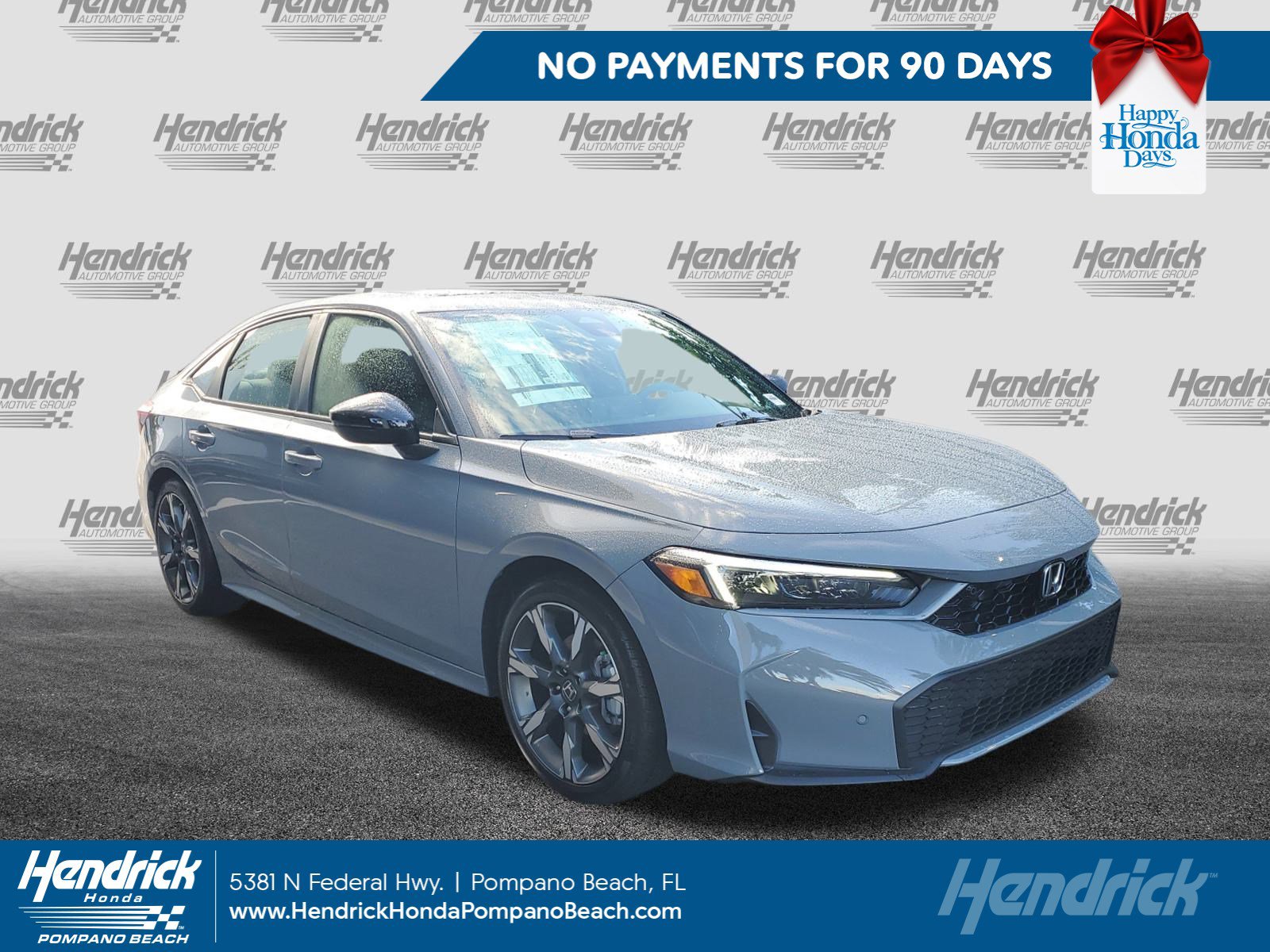 2026 Honda Civic Sport Touring's photo