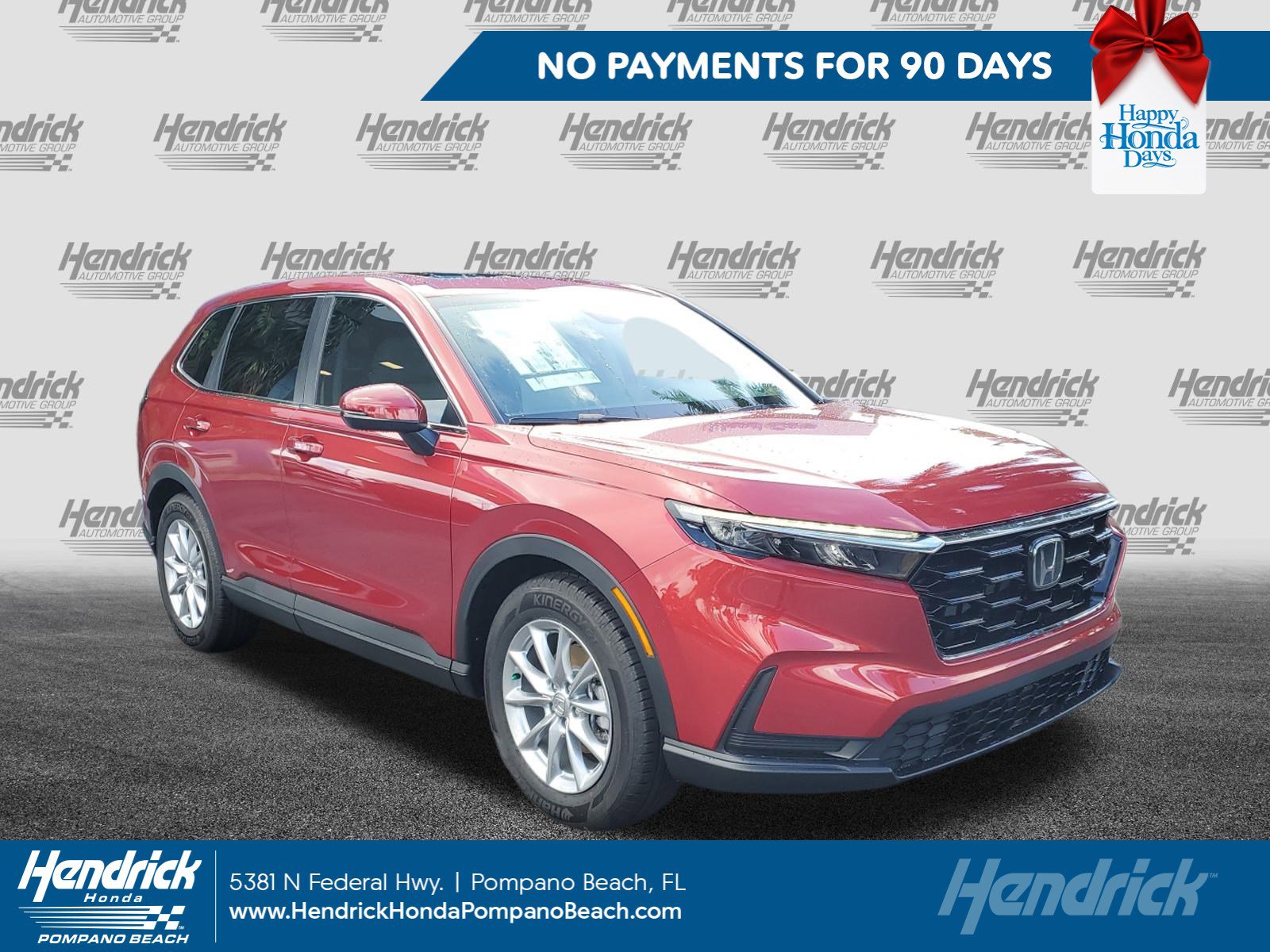 2026 Honda CR-V EX's photo