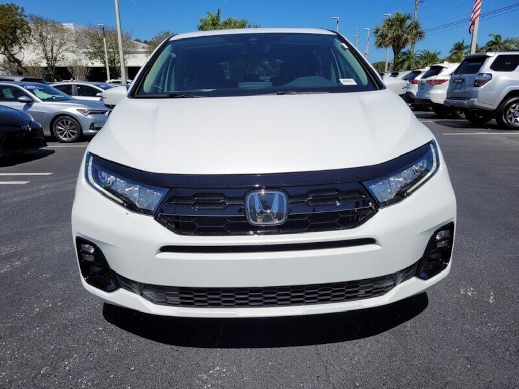 Used 2025 Honda Odyssey Elite Minivan