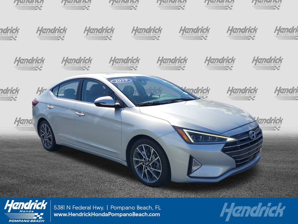 Used 2019 Hyundai Elantra Limited Sedan
