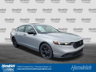 2025 Honda Accord SE CVT Sedan