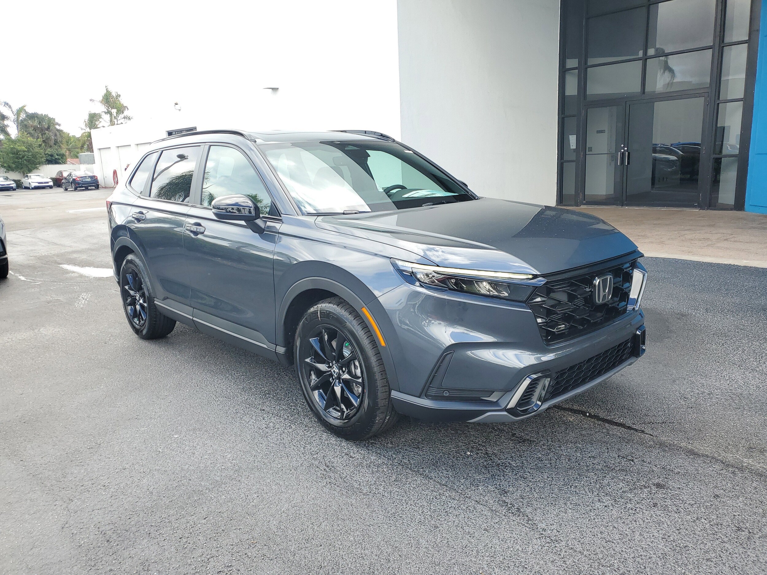 2026 Honda CR-V Hybrid Sport-L photo 2