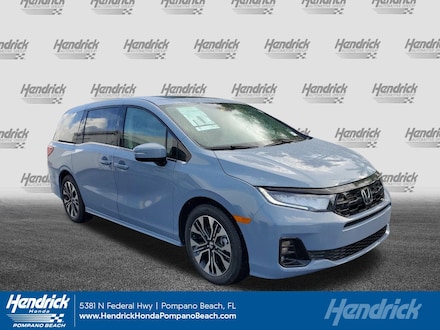 2026 Honda Odyssey Elite Minivan