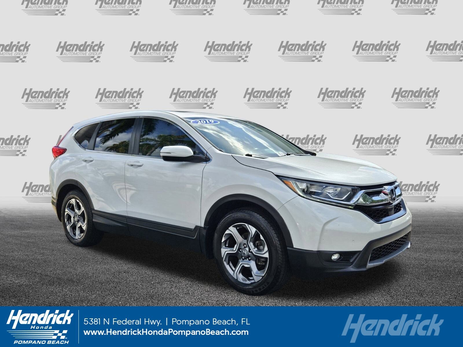 2019 Honda CR-V EX-L