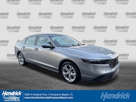 2025 Honda Accord LX CVT Sedan