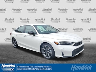 2026 Honda Civic Hybrid Sport Touring CVT Sedan