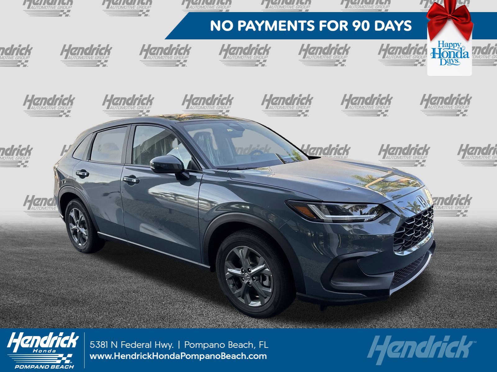 2026 Honda HR-V LX's photo