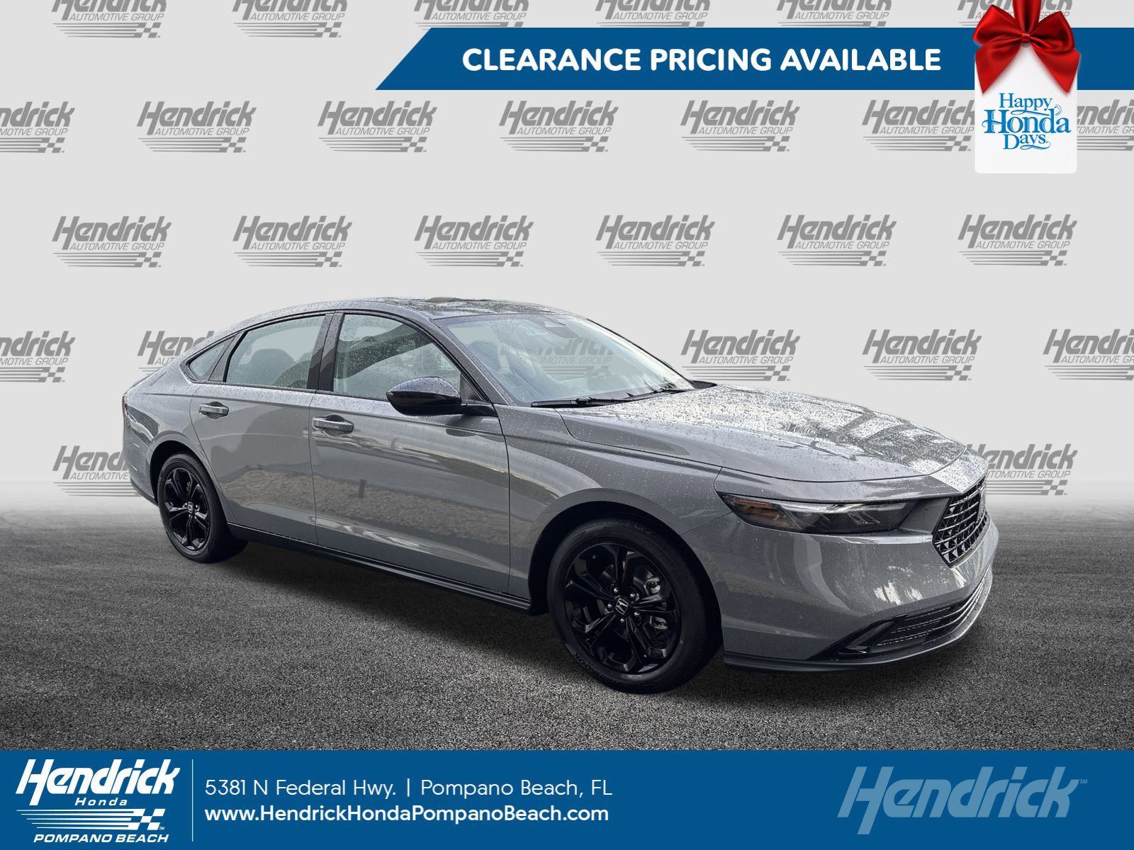 2025 Honda Accord SE's photo