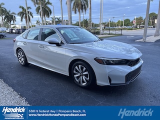 2026 Honda Civic LX CVT Sedan