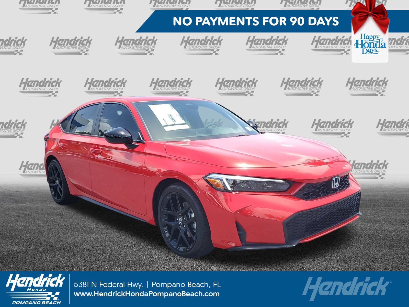 2025 Honda Civic Hatchback Sport's photo