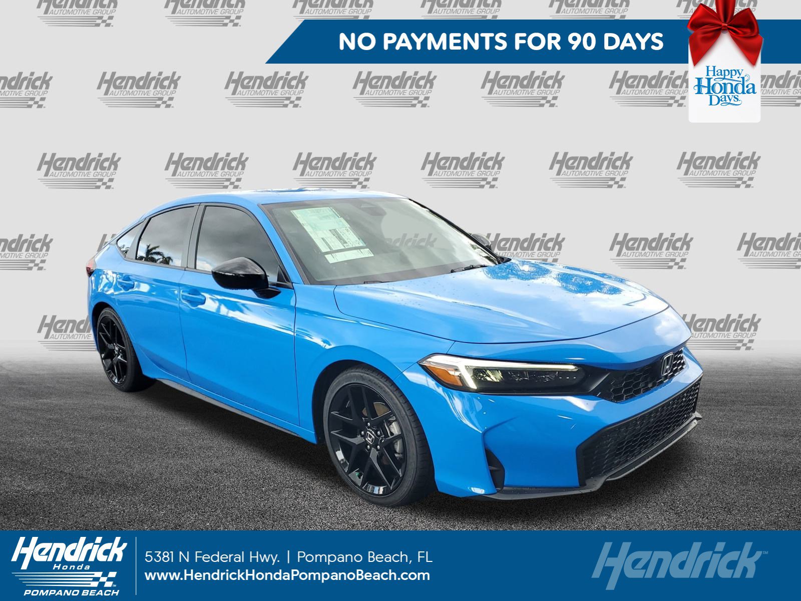 2025 Honda Civic Hatchback Sport's photo