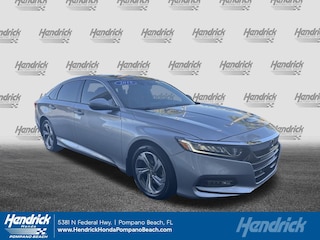 2018 Honda Accord EX-L 2.0T Sedan