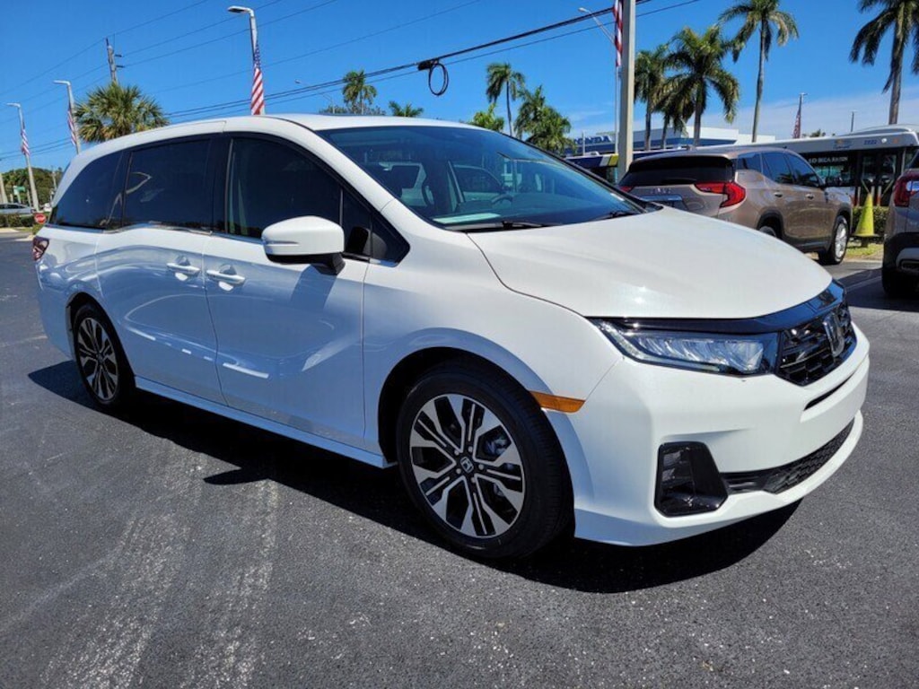 Used 2025 Honda Odyssey Elite Minivan