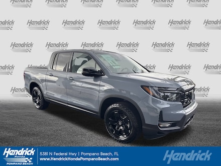 2025 Honda Ridgeline Black Edition Pickup