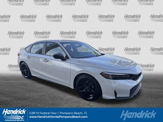 2025 Honda Civic Sport CVT Hatchback