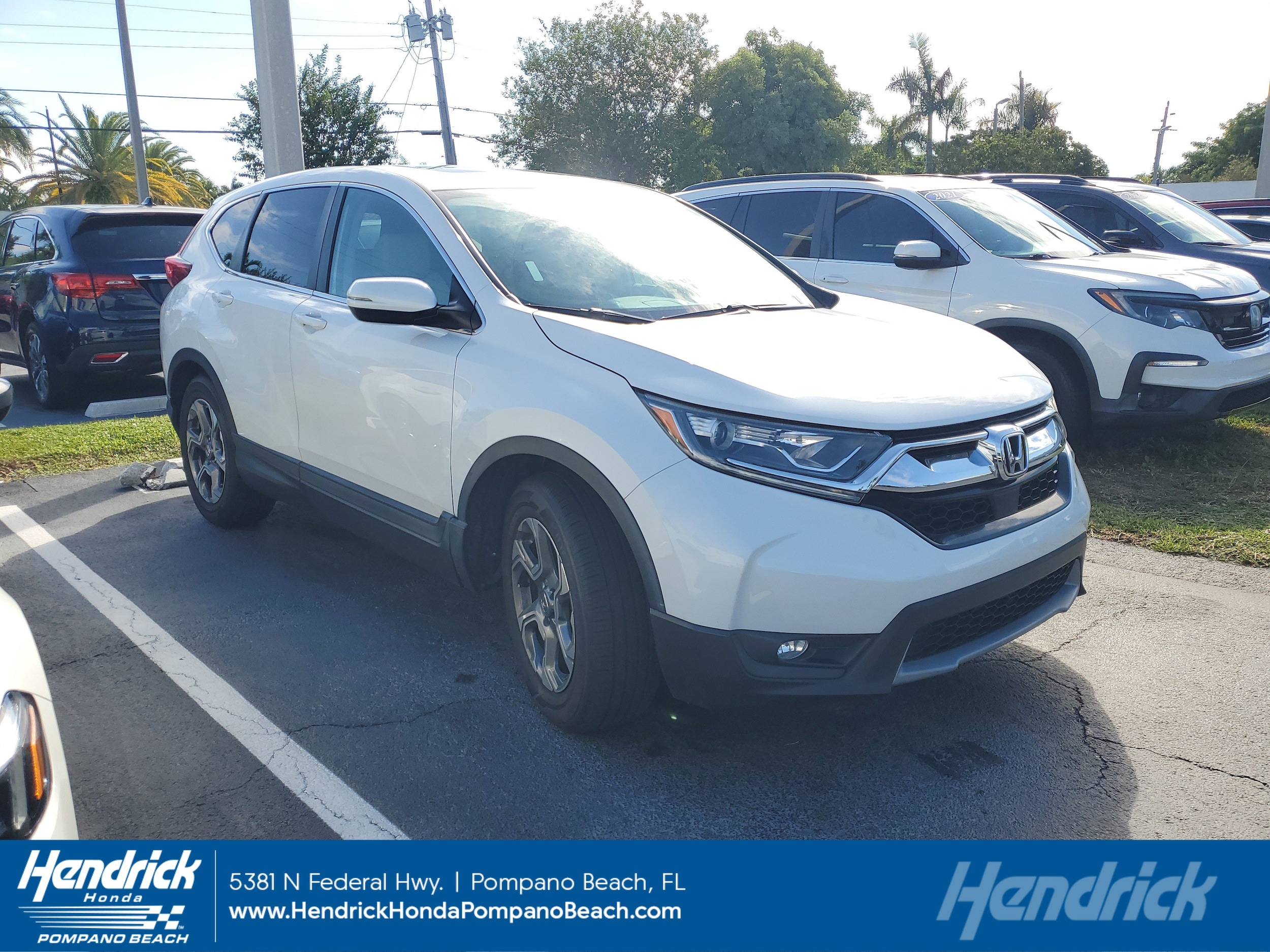 2019 Honda CR-V EX-L