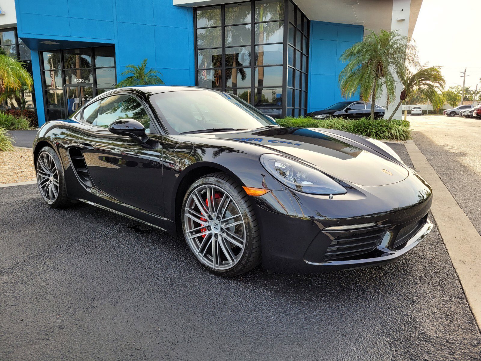 Used 2024 Porsche 718 S with VIN WP0AB2A86RK264050 for sale in Pompano Beach, FL