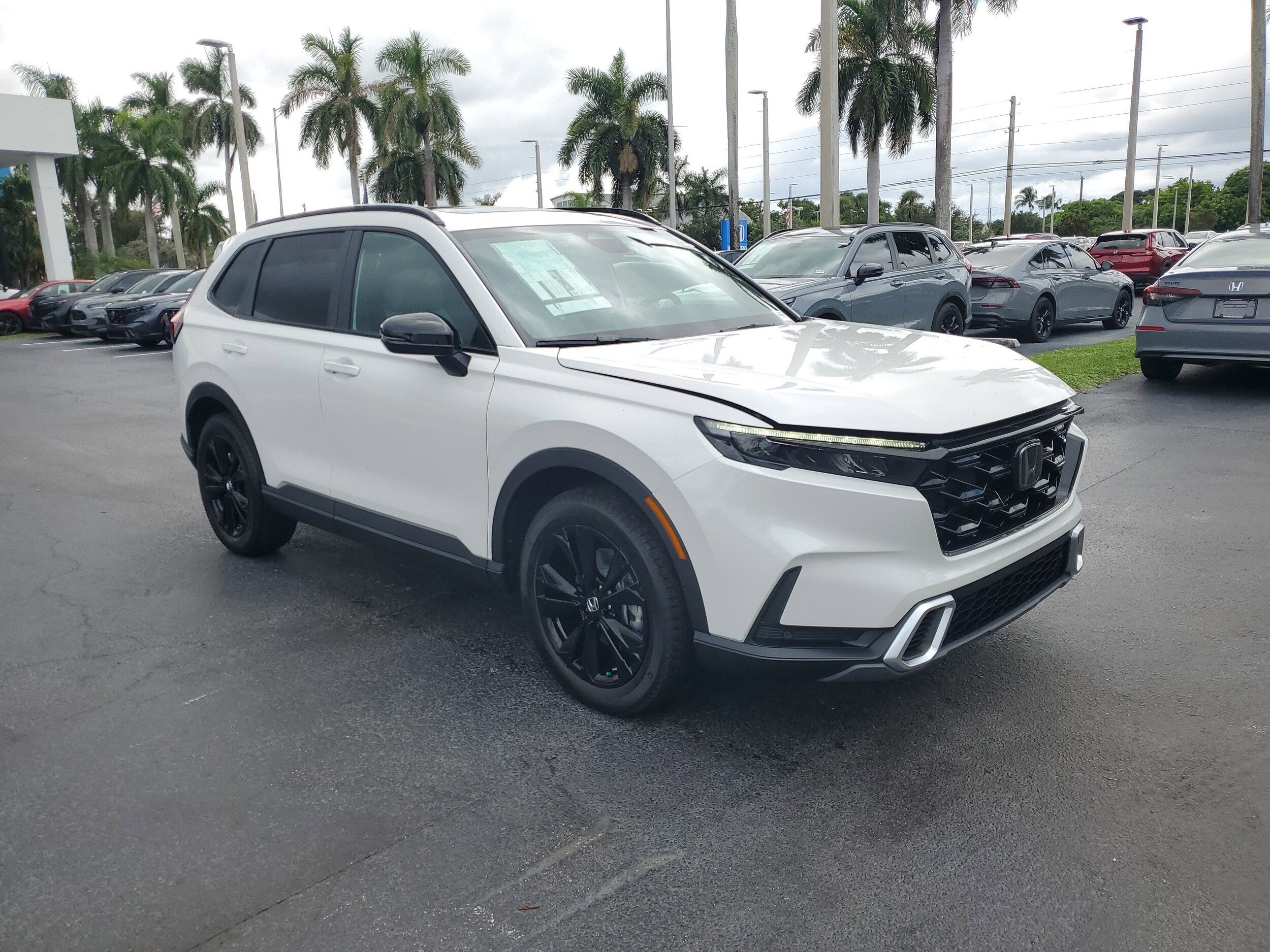 2026 Honda CR-V Hybrid Sport Touring photo 2