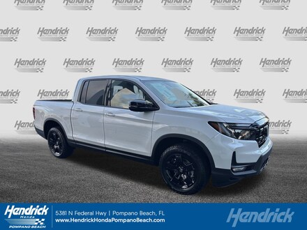 2025 Honda Ridgeline Black Edition Pickup