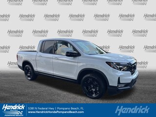 2025 Honda Ridgeline Black Edition Pickup