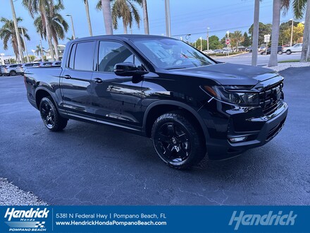 2025 Honda Ridgeline Black Edition Pickup