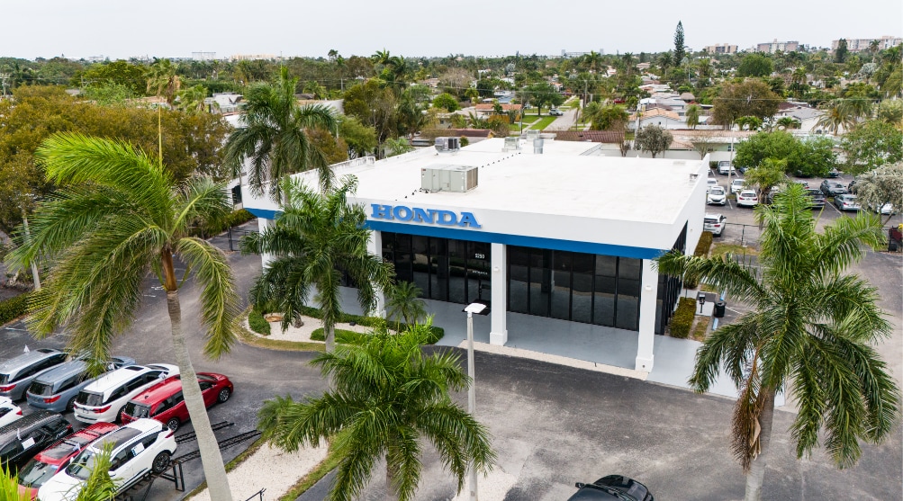 Hendrick Honda Pompano Beach