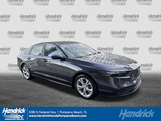 2025 Honda Accord LX Sedan
