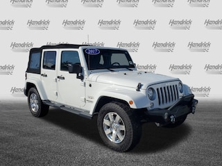 2017 Jeep Wrangler Unlimited Sahara Convertible