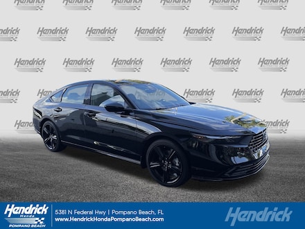 2025 Honda Accord Hybrid Sport-L Sedan