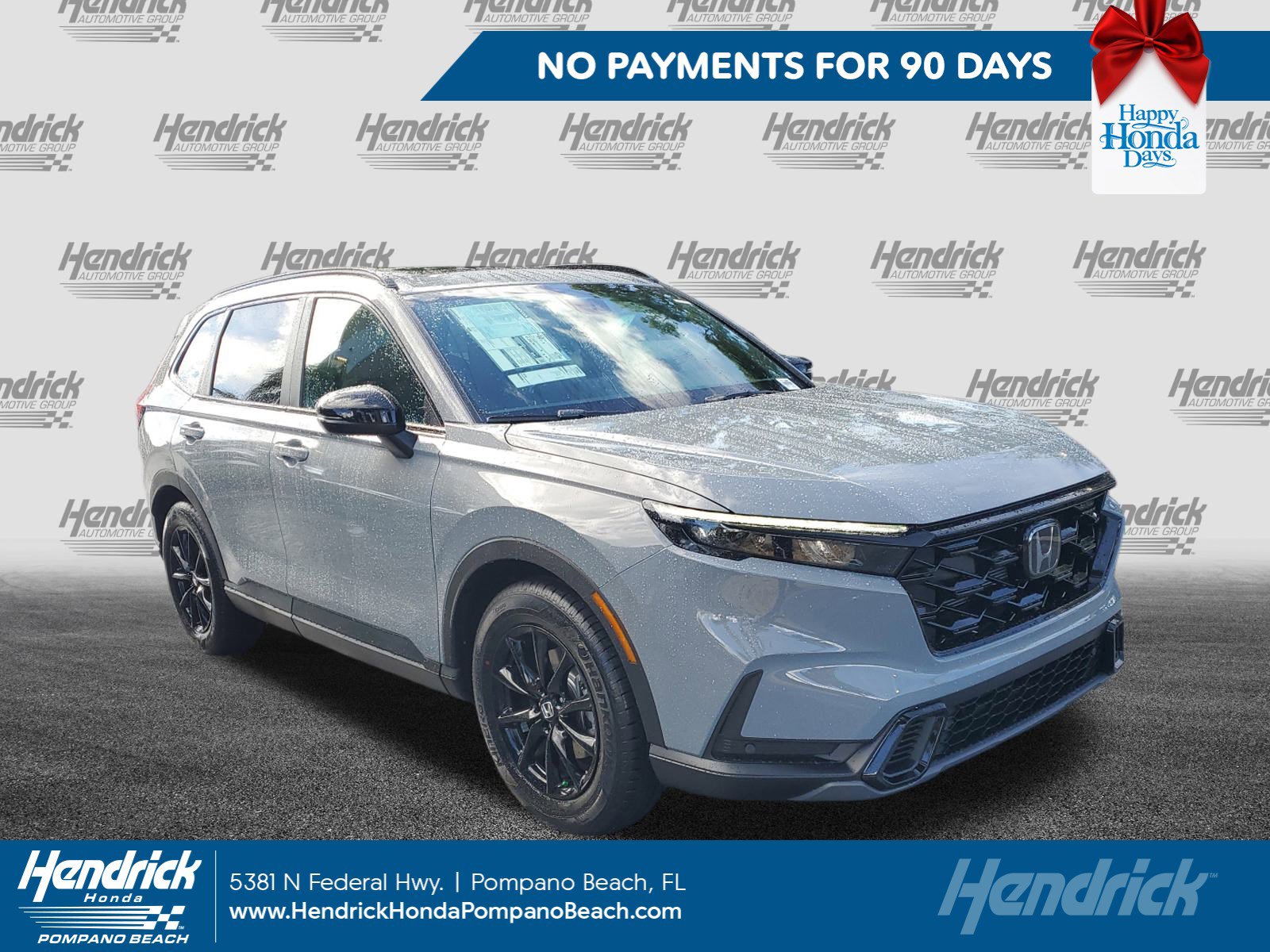 2026 Honda CR-V Sport-L's photo