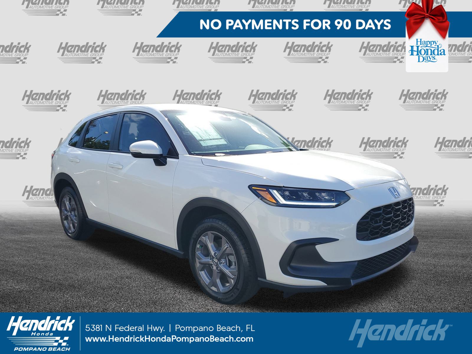 2026 Honda HR-V LX's photo