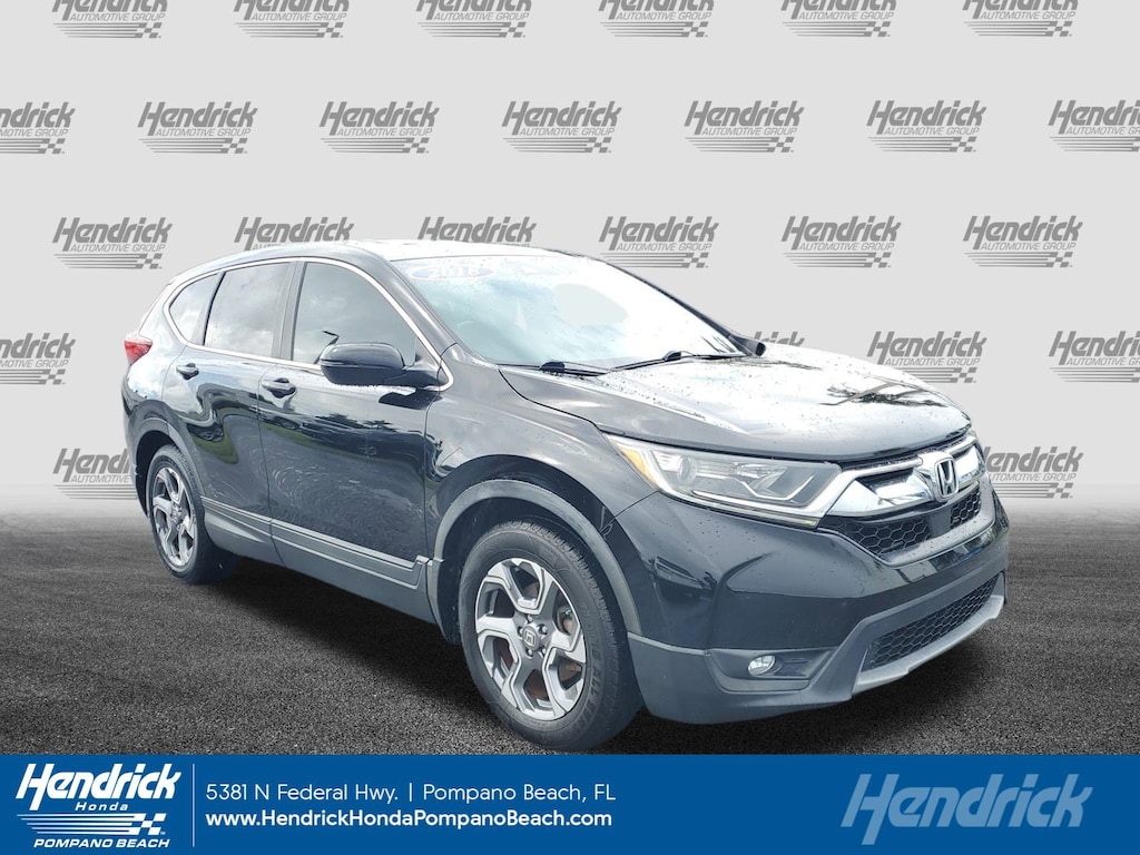Used 2018 Honda CR-V EX-L SUV