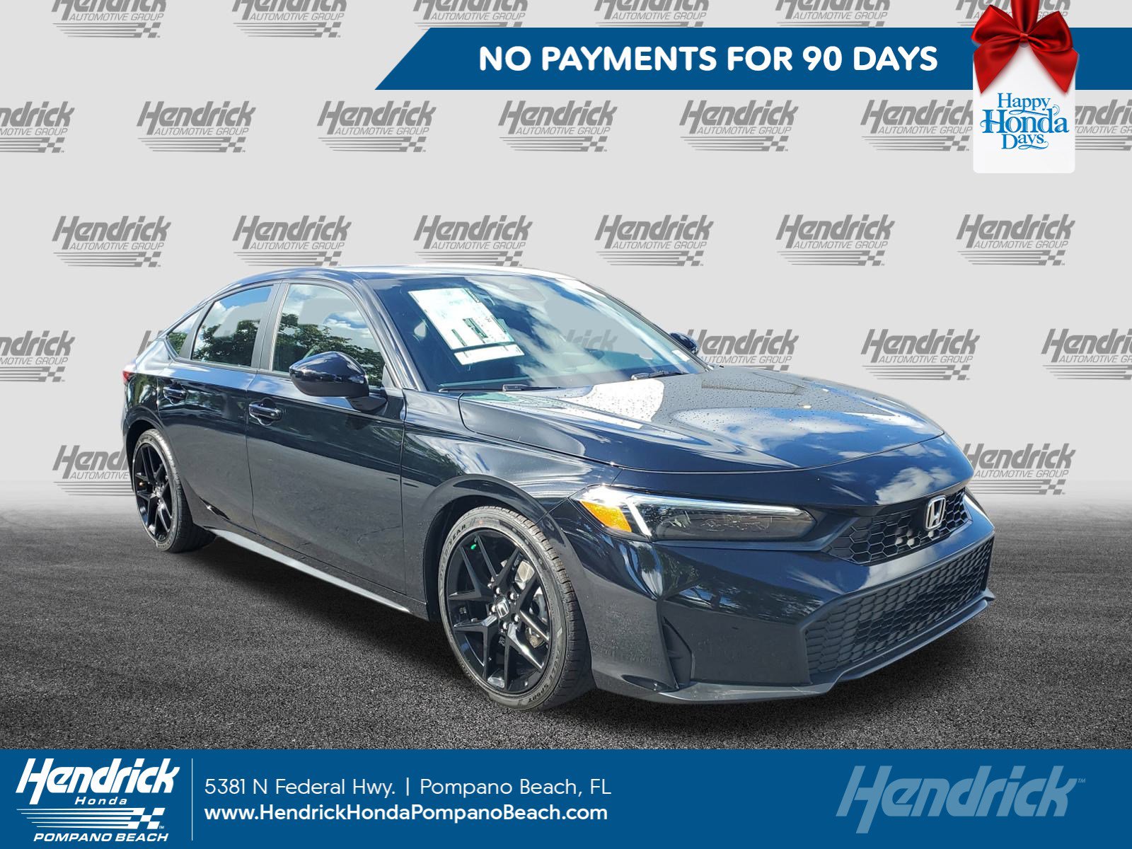 2026 Honda Civic Hatchback Sport's photo