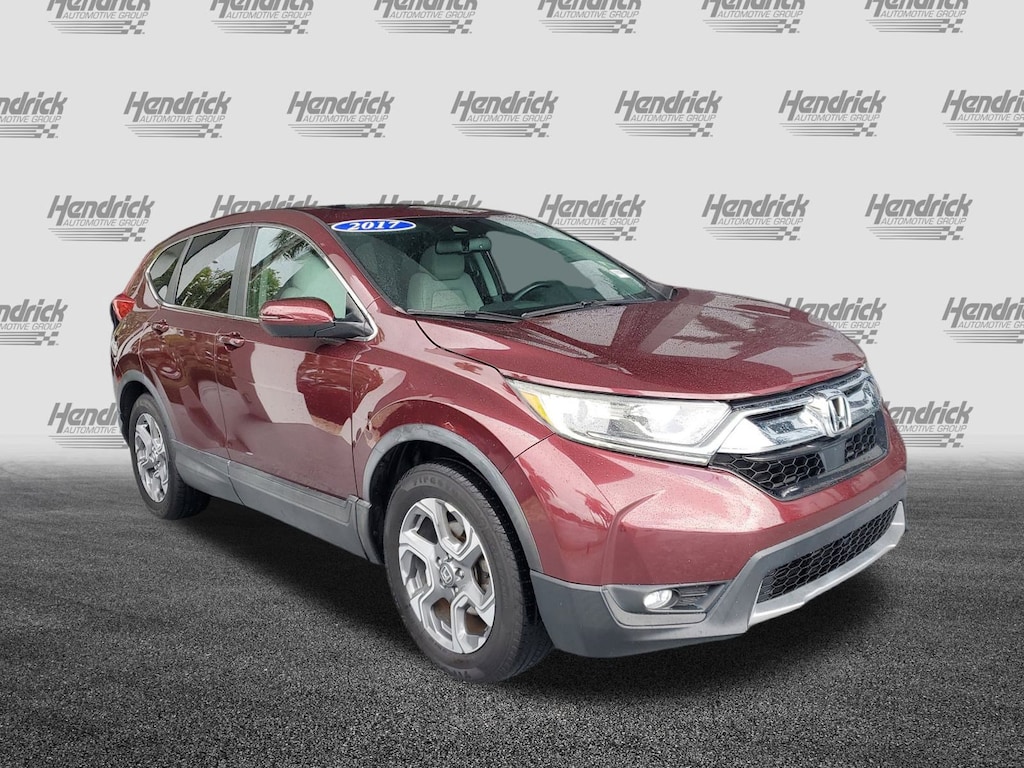 Used 2017 Honda CR-V EX-L SUV