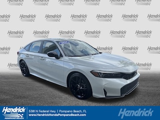 2025 Honda Civic Sport Sedan