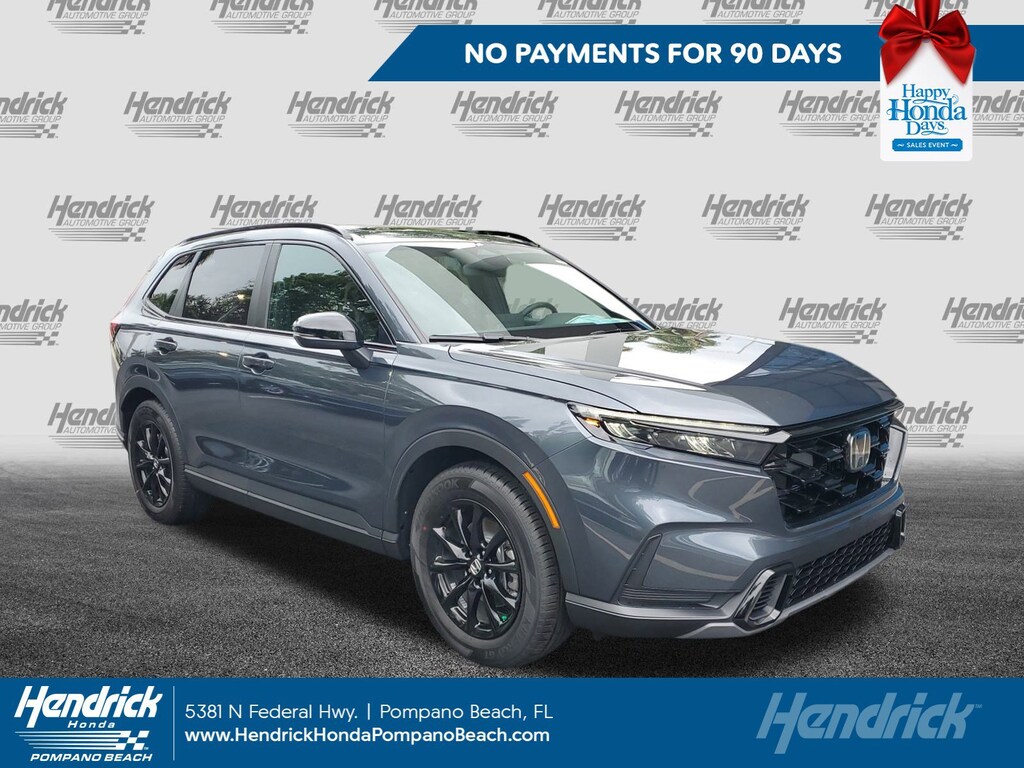 New 2026 Honda CR-V Hybrid Sport SUV