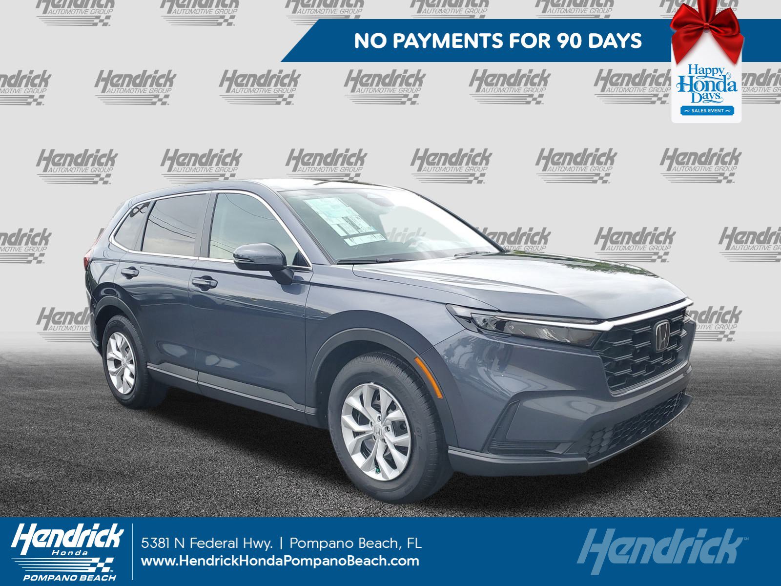 2026 Honda CR-V LX's photo