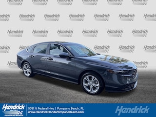 2025 Honda Accord LX CVT Sedan