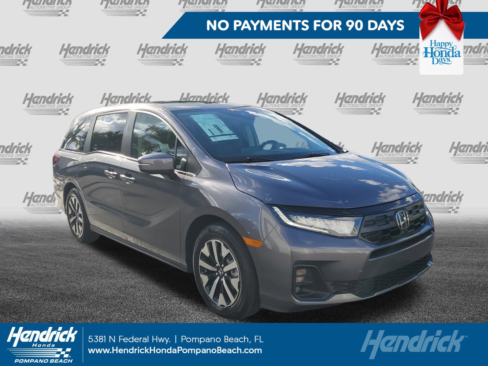 2026 Honda Odyssey EX-L's photo