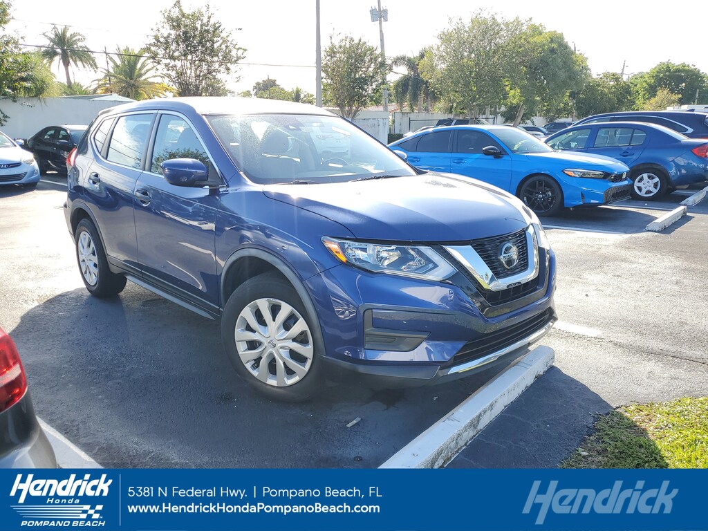 Used 2019 Nissan Rogue S SUV