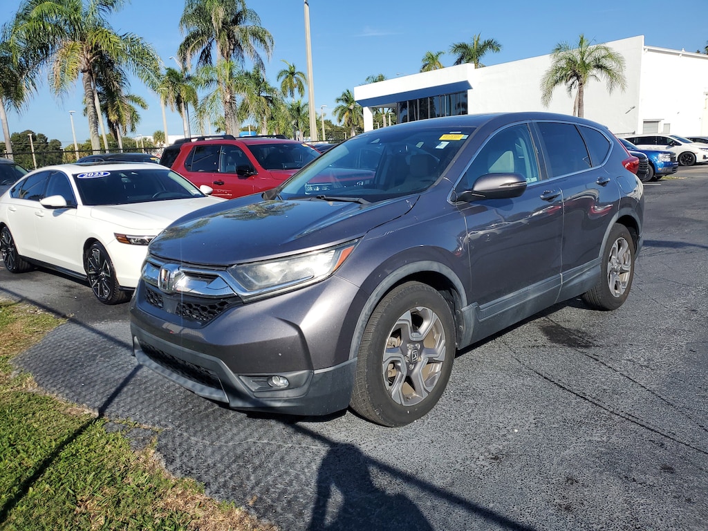 Used 2019 Honda CR-V EX-L SUV