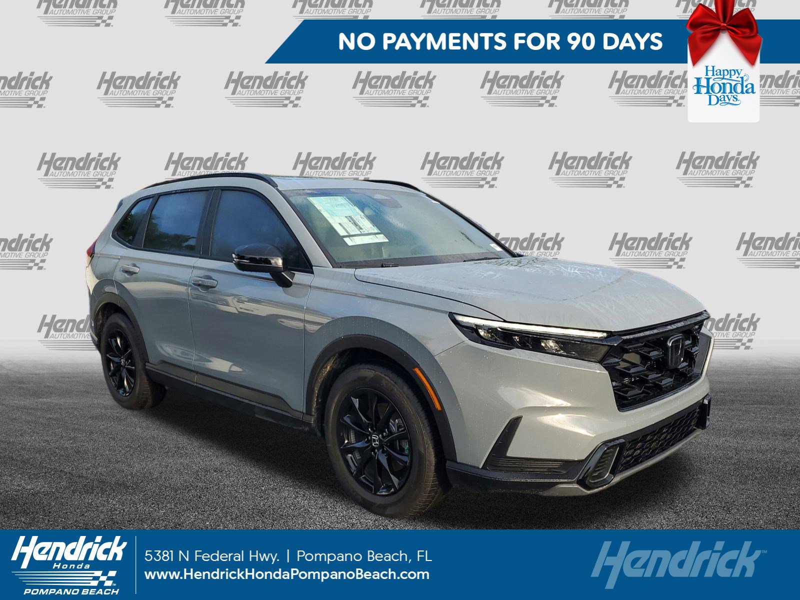 2026 Honda CR-V Sport's photo