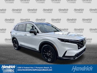 2026 Honda CR-V Hybrid Sport-L SUV