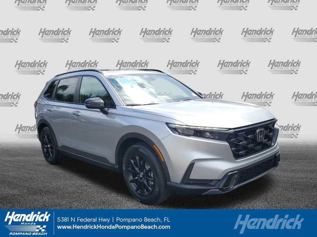 New 2026 Honda CR-V Hybrid Sport-L SUV