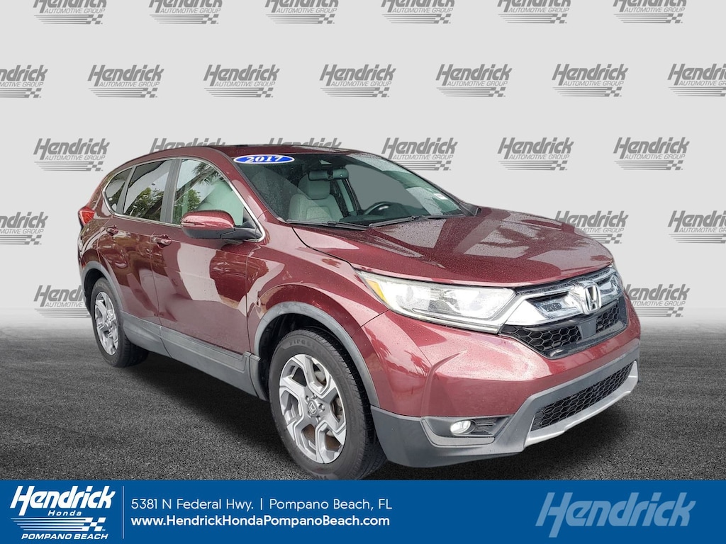 Used 2017 Honda CR-V EX-L SUV