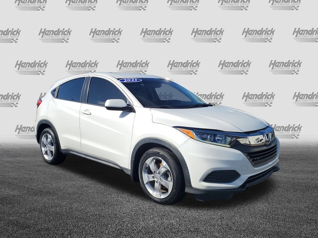 Certified 2021 Honda HR-V LX SUV